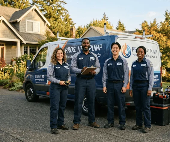 Heat Pump Installation company in Capulin, CO